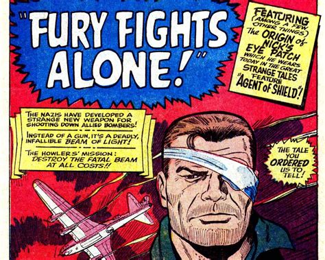 how did nick fury lose his eye in the comics: A Dive into the Mysterious Origins and Speculative Theories