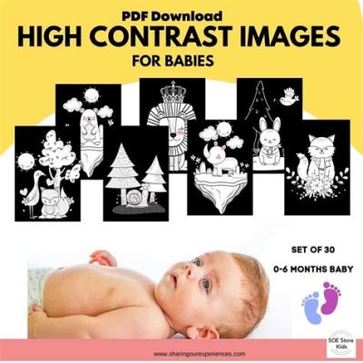 why are high contrast books good for babies and How They Enhance Early Visual Development